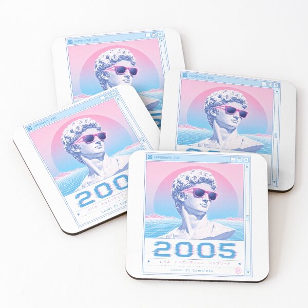 Item preview, Aesthetic Vaporwave 2005 21st Birthday designed and sold by Happy-Greetings.