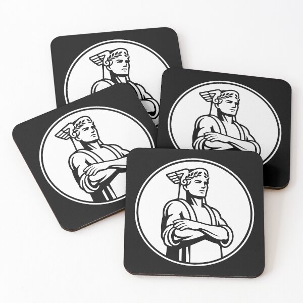Item preview, Arms Crossed Winged Sentinel – Clean Edition designed and sold by TheRoCo Design Company.