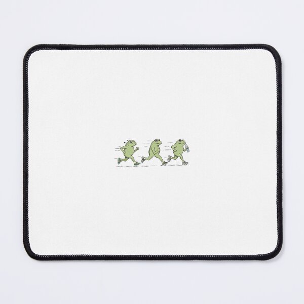 Item preview, Funny Jogging Frogs Marathon Runner designed and sold by VortexdagoArt.
