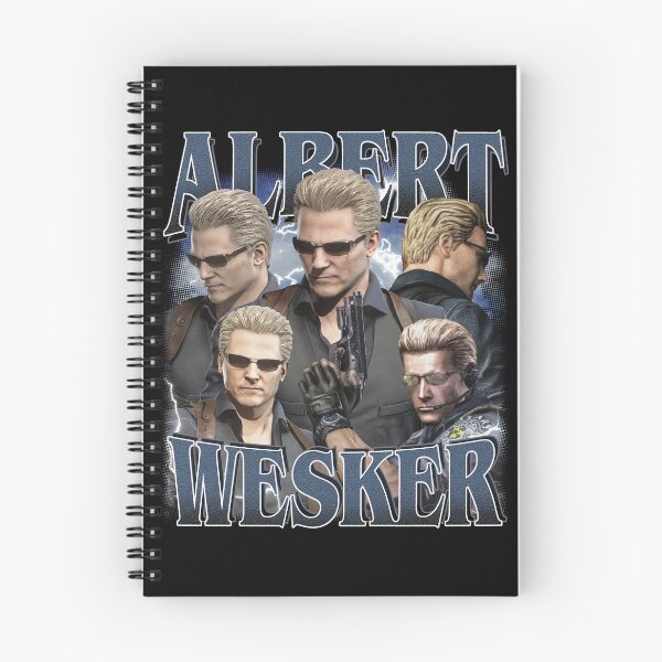 Item preview, Albert Wesker designed and sold by WSTRap.