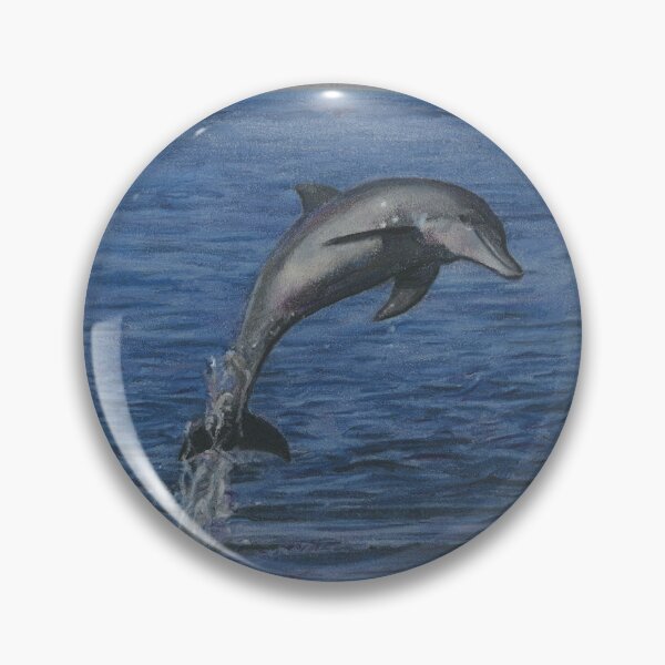 Item preview, Jumping Dolphin designed and sold by ISEriksonartist.