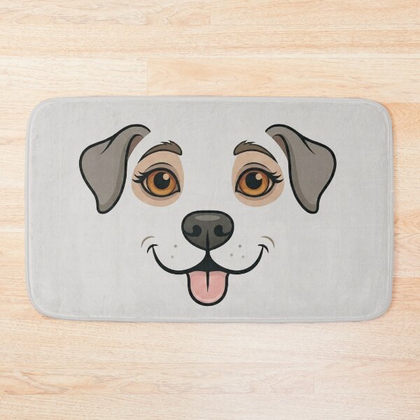 Item preview, Playful Golden-Eyed Dog Portrait designed and sold by NoraStudioArt.