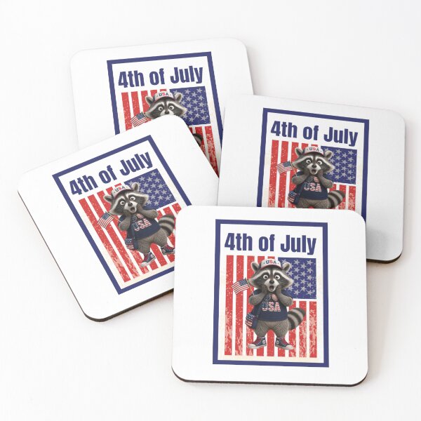 Item preview, Red White and Feral 4th of July  designed and sold by TheEndDesign.