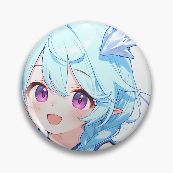 Item preview, Shefi Princess Connect Cute Blue Cheer Dragon Smile designed and sold by SuperTeamCanada.