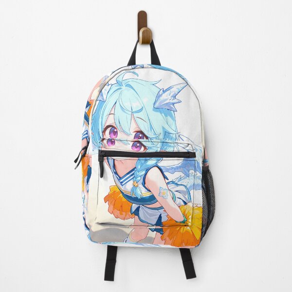 Item preview, Shefi Princess Connect Cute Blue Cheer Dragon Smile designed and sold by SuperTeamCanada.