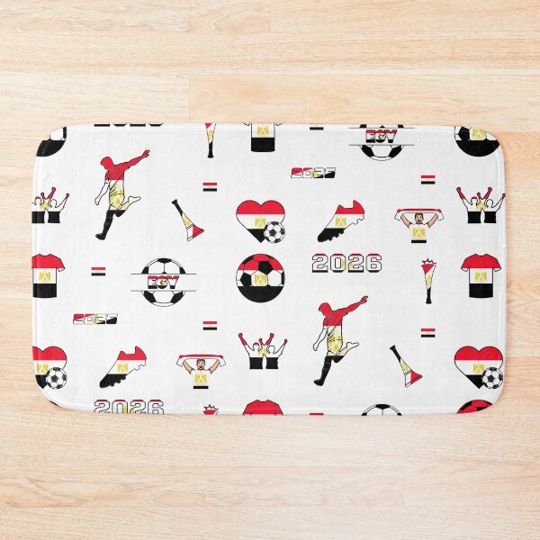 Item preview, Egypt 2026 Soccer Collection designed and sold by FinalScoreClub.