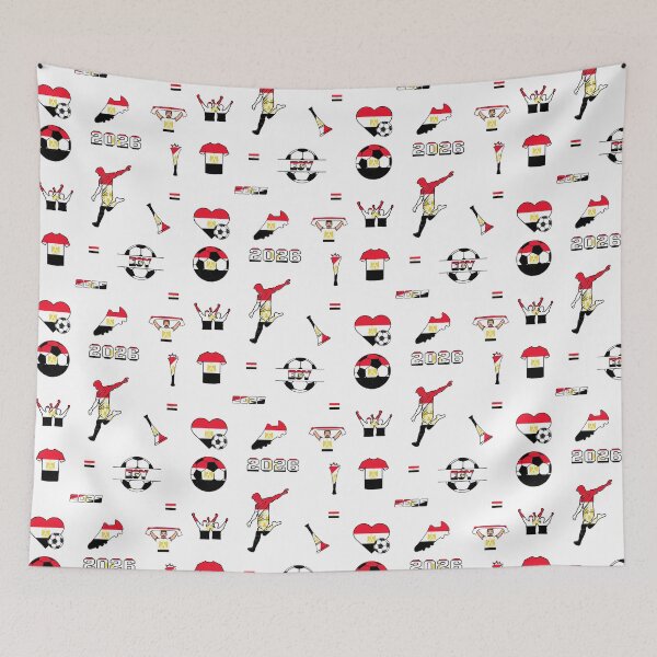 Item preview, Egypt 2026 Soccer Collection designed and sold by FinalScoreClub.