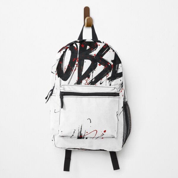 Item preview, Obsession | Dark Grunge Brush Typography Streetwear Design designed and sold by Vvmd.