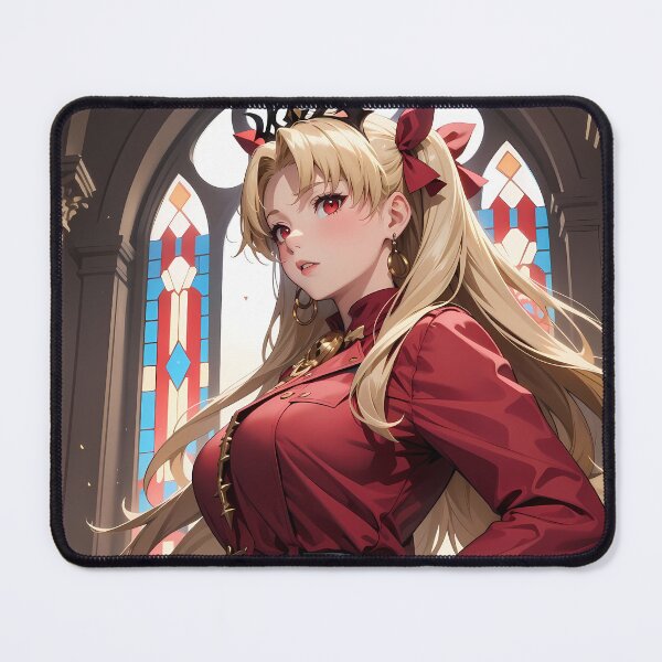 Item preview, Space Ereshkigal Fate Grand Order Chapel Window Crimson Elegance designed and sold by SuperTeamCanada.