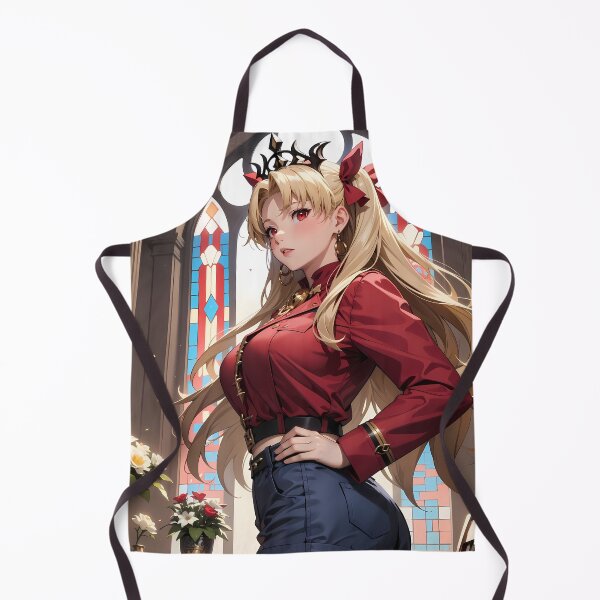 Item preview, Space Ereshkigal Fate Grand Order Chapel Window Crimson Elegance designed and sold by SuperTeamCanada.