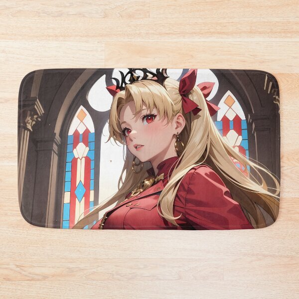 Item preview, Space Ereshkigal Fate Grand Order Chapel Window Crimson Elegance designed and sold by SuperTeamCanada.