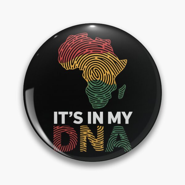 Item preview, It's In My DNA African Heritage Pride designed and sold by Gallory Hive.