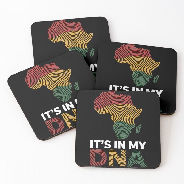Item preview, It's In My DNA African Heritage Pride designed and sold by Gallory Hive.