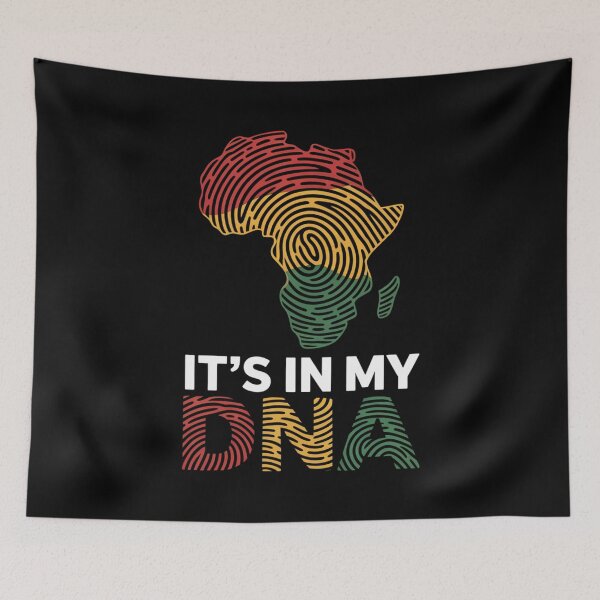 Item preview, It's In My DNA African Heritage Pride designed and sold by Gallory Hive.