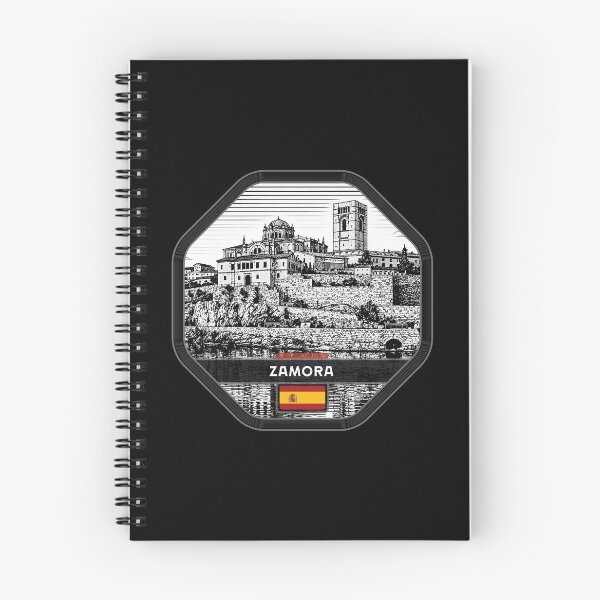Item preview, Zamora Spain Linocut Style  designed and sold by Thistle-TShop.