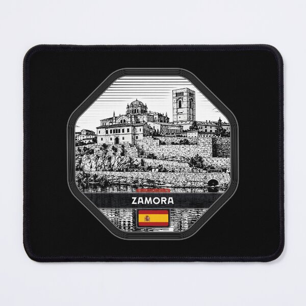 Item preview, Zamora Spain Linocut Style  designed and sold by Thistle-TShop.