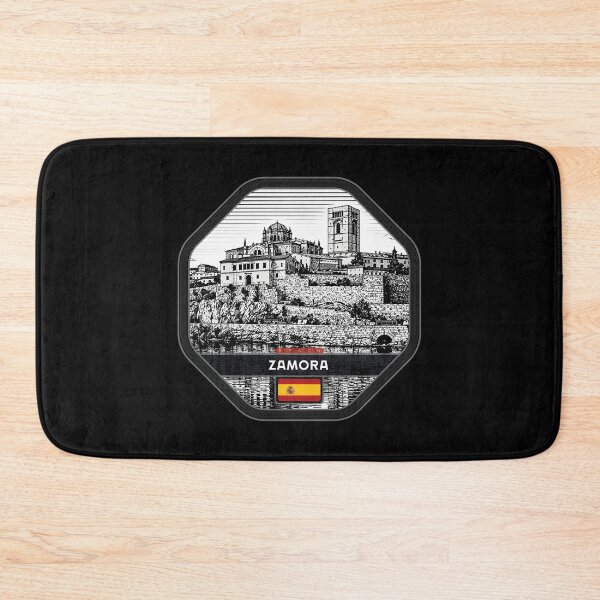 Item preview, Zamora Spain Linocut Style  designed and sold by Thistle-TShop.