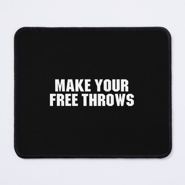 Item preview, Make Your Free Throws designed and sold by adiamawarney.