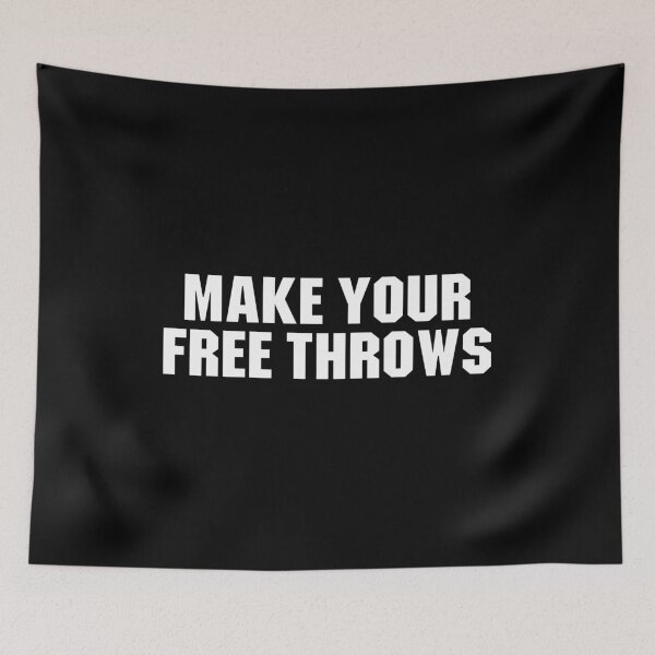 Item preview, Make Your Free Throws designed and sold by adiamawarney.