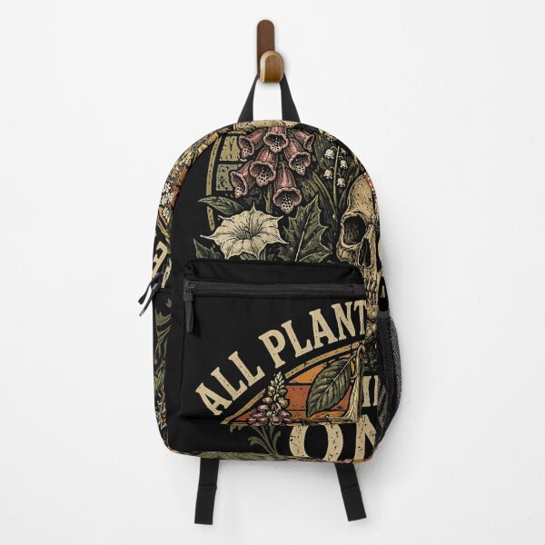 Item preview, All Plants Are Edible Some Only Once Poison Garden Humor designed and sold by Thefreenefnaf.