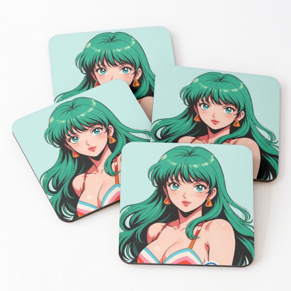 Item preview, Vitamin Sea Anime Girl Beach Vibes designed and sold by Vicky021.