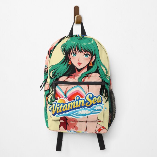 Item preview, Vitamin Sea Anime Girl Beach Vibes designed and sold by Vicky021.