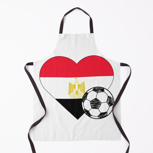 Item preview, Egypt Soccer Heart Design designed and sold by FinalScoreClub.