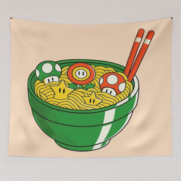 Item preview, Ramen video game designed and sold by YChangShop.