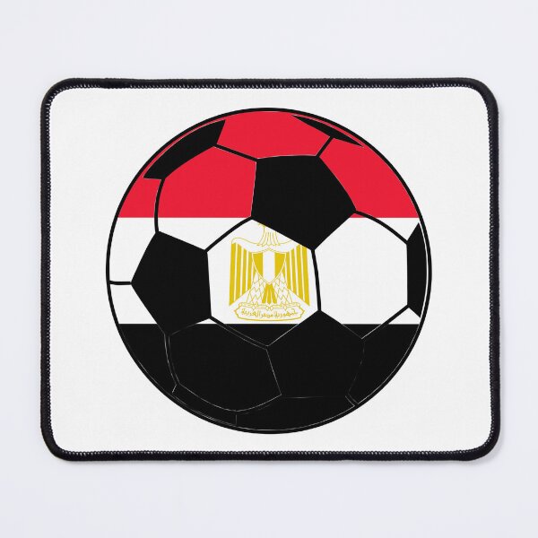 Item preview, Egypt Flag Soccer Ball designed and sold by FinalScoreClub.