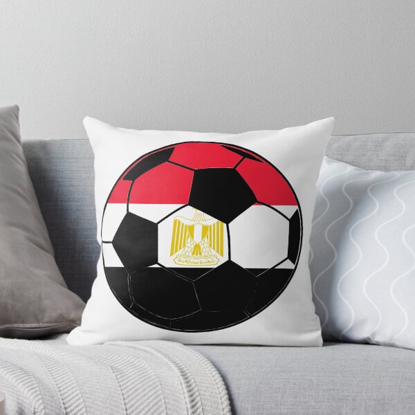 Item preview, Egypt Flag Soccer Ball designed and sold by FinalScoreClub.