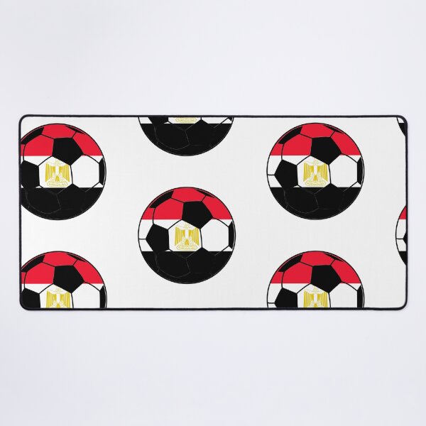 Item preview, Egypt Flag Soccer Ball designed and sold by FinalScoreClub.