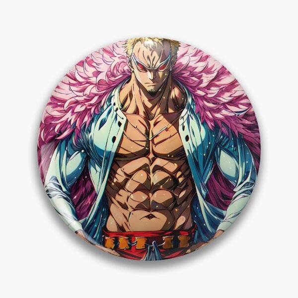 Item preview, Donquixote Doflamingo One Piece Dark Alley Feather Walk designed and sold by justnickthings.