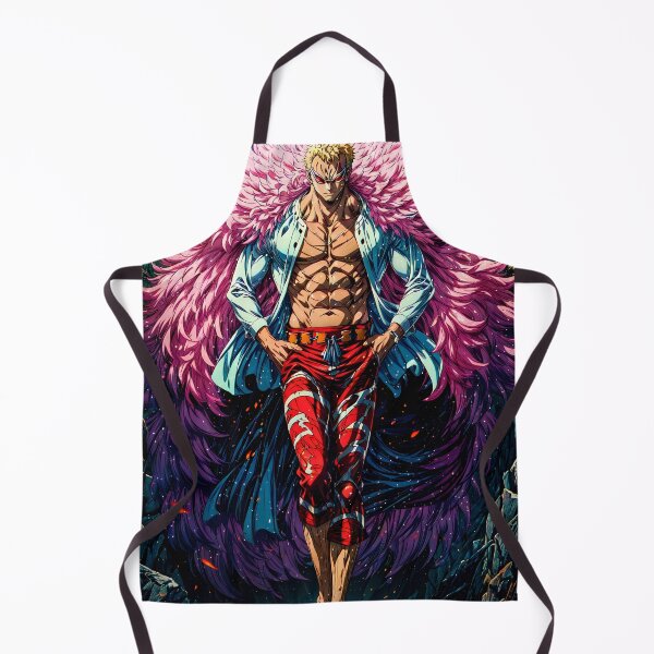 Item preview, Donquixote Doflamingo One Piece Dark Alley Feather Walk designed and sold by justnickthings.