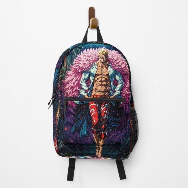Item preview, Donquixote Doflamingo One Piece Dark Alley Feather Walk designed and sold by justnickthings.