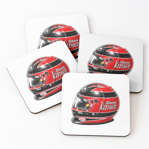 Item preview, Steve Kinser Helmet USAC CRA Sprint Midget Dirt Race Car  designed and sold by GARAGE75DESIGNS.
