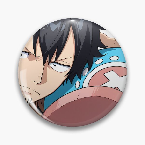 Item preview, Chopper One Piece With Luffy Cute Buddy Close Up designed and sold by justnickthings.