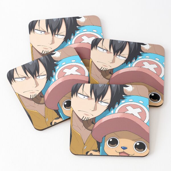 Item preview, Chopper One Piece With Luffy Cute Buddy Close Up designed and sold by justnickthings.