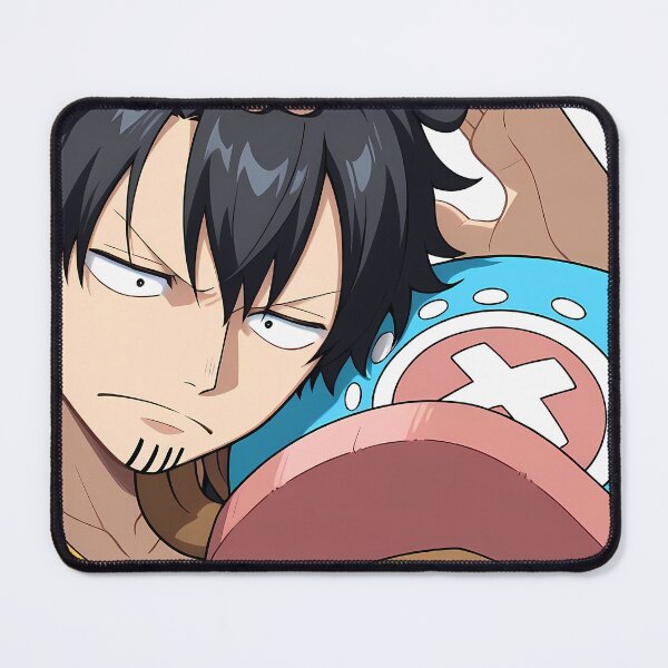 Item preview, Chopper One Piece With Luffy Cute Buddy Close Up designed and sold by justnickthings.