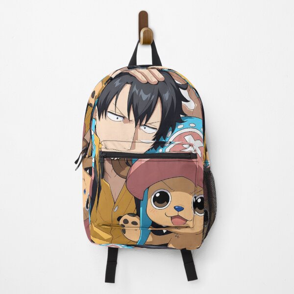 Item preview, Chopper One Piece With Luffy Cute Buddy Close Up designed and sold by justnickthings.