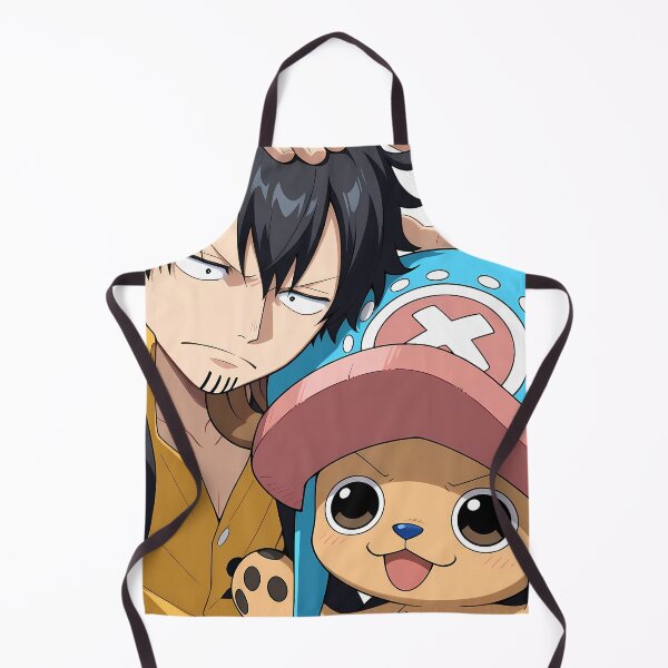 Item preview, Chopper One Piece With Luffy Cute Buddy Close Up designed and sold by justnickthings.