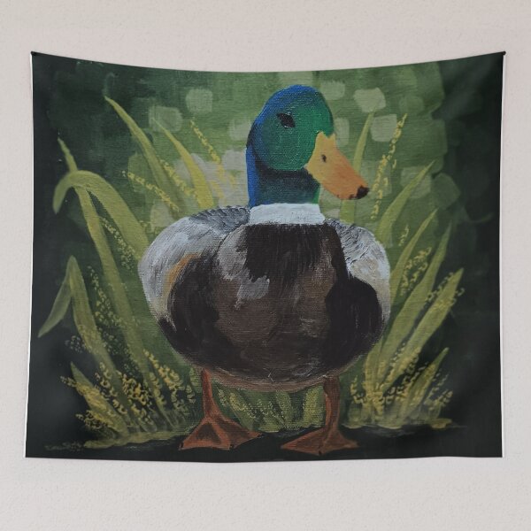 Item preview, Mallard Duck designed and sold by ArtistsAtticWI.