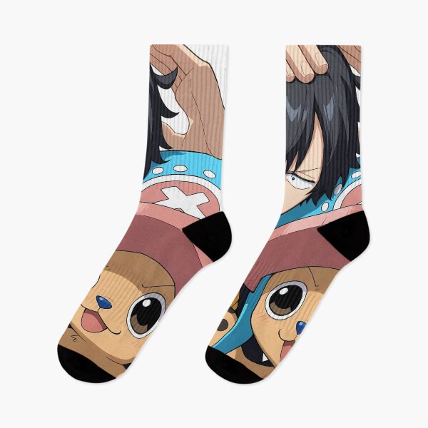 Item preview, Chopper One Piece With Luffy Cute Buddy Close Up designed and sold by justnickthings.