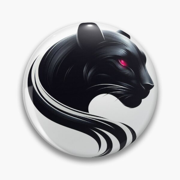 Item preview, Sleek Black Jaguar Vector Graphic designed and sold by Radhamadhaba Pattachitra Vibes”.