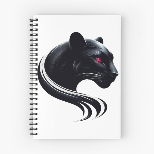 Item preview, Sleek Black Jaguar Vector Graphic designed and sold by Radhamadhaba Pattachitra Vibes”.