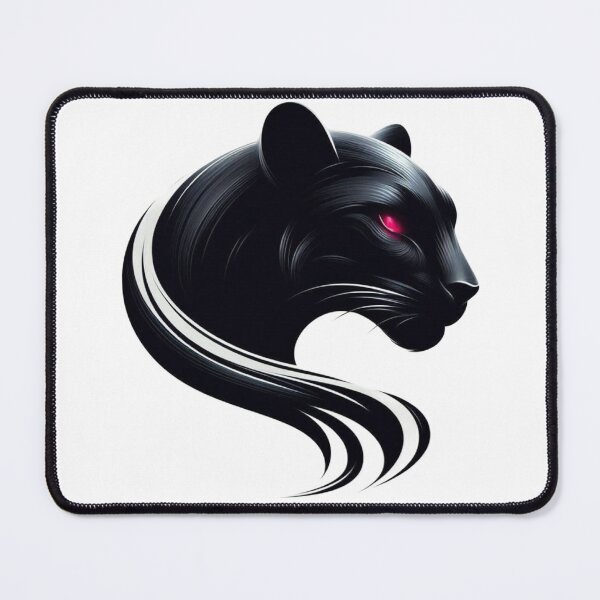 Item preview, Sleek Black Jaguar Vector Graphic designed and sold by Radhamadhaba Pattachitra Vibes”.
