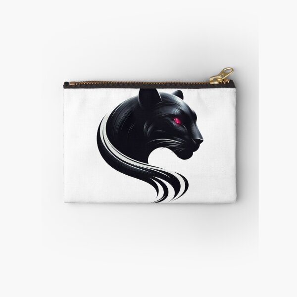 Item preview, Sleek Black Jaguar Vector Graphic designed and sold by Radhamadhaba Pattachitra Vibes”.