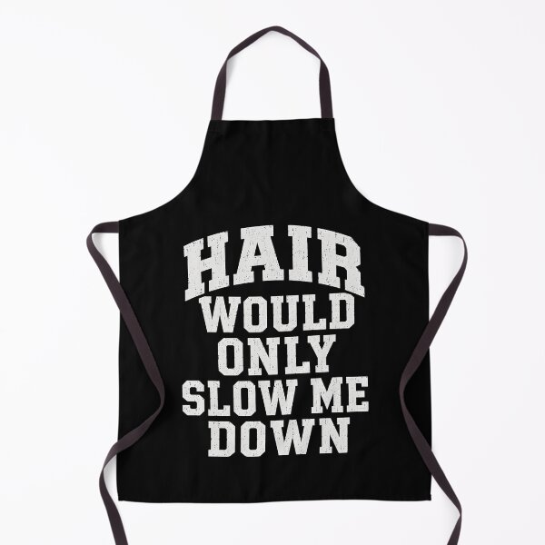 Item preview, Hair Would Only Slow Me Down designed and sold by zoes-ink.