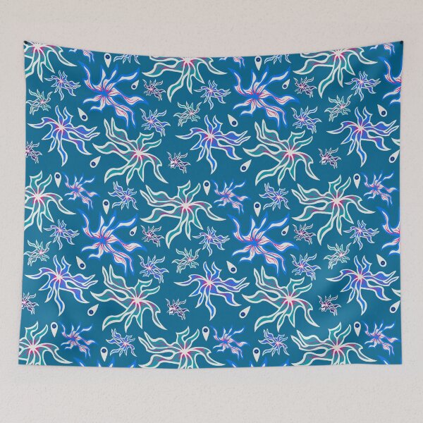 Item preview, Ocean Shooting Tadpoles designed and sold by fofutaart.
