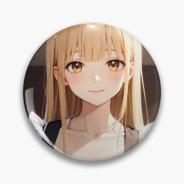 Item preview, Mahiru Shiina Angel Next Door Maid Cafe Warm Smile designed and sold by justnickthings.