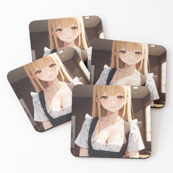 Item preview, Mahiru Shiina Angel Next Door Maid Cafe Warm Smile designed and sold by justnickthings.